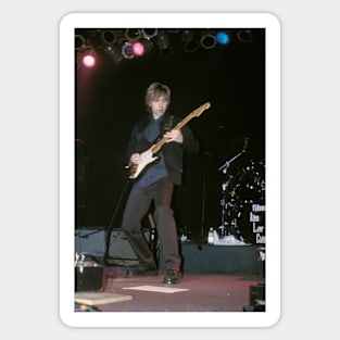 Eric Johnson Photograph Sticker